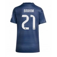 Real Madrid Brahim Diaz #21 Vonkajší Ženy futbalový dres 2025-26 Krátky Rukáv
